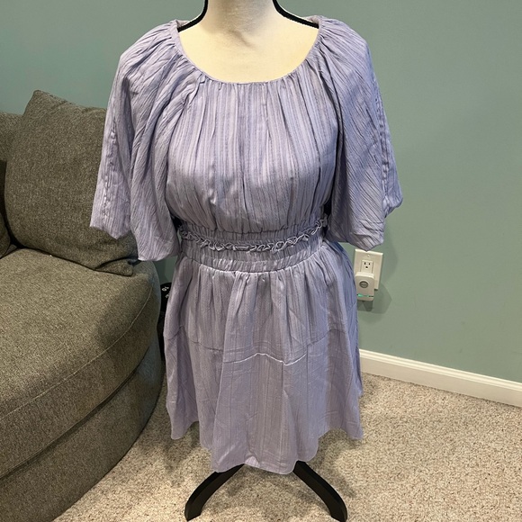 DAVI & DANI Dresses & Skirts - DAVI & DANI Light Purple Garment